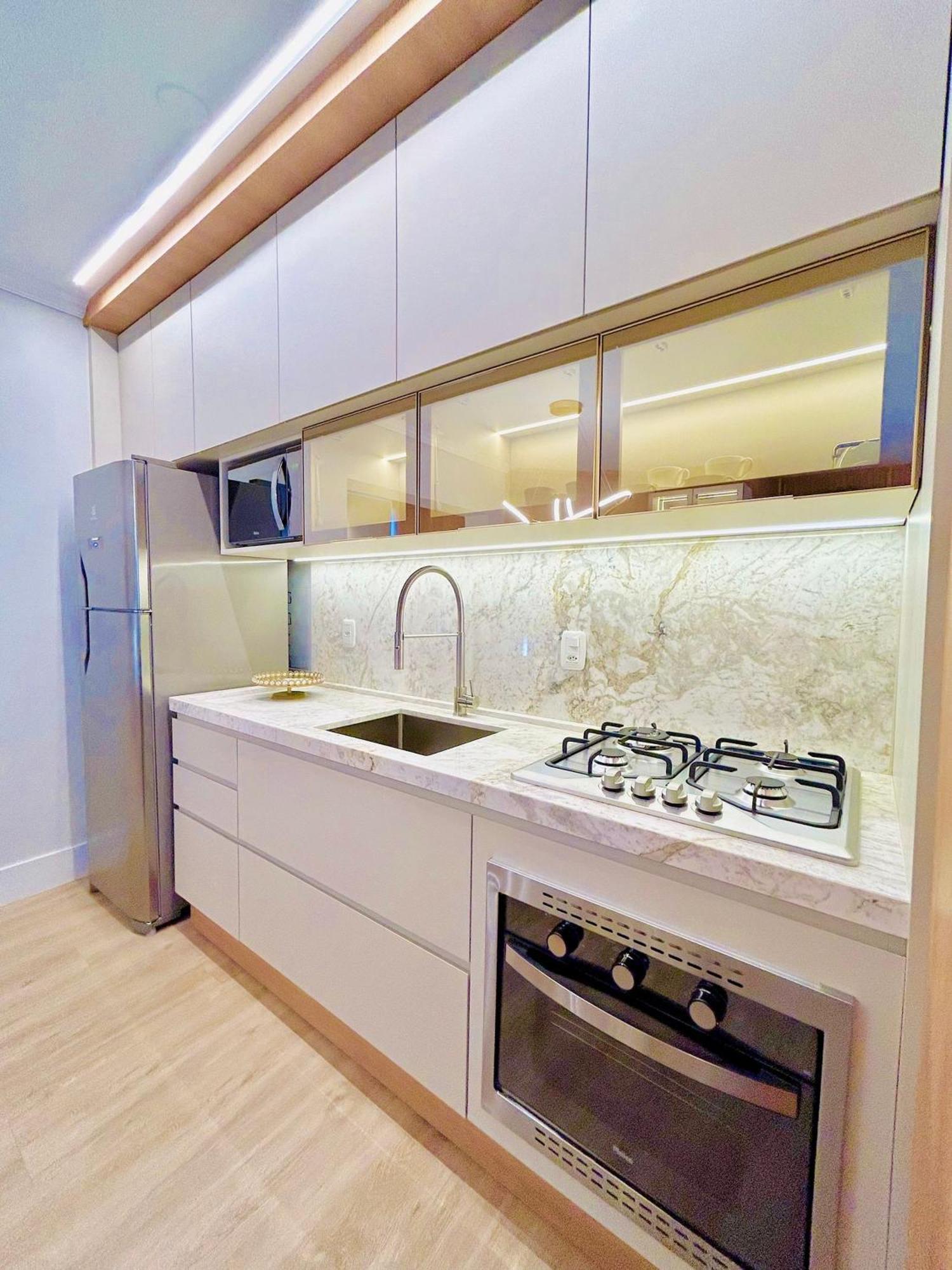 Alto Padrao Lindo No Centro 200Mt Da Rua Coberta Apartment Gramado Exterior photo